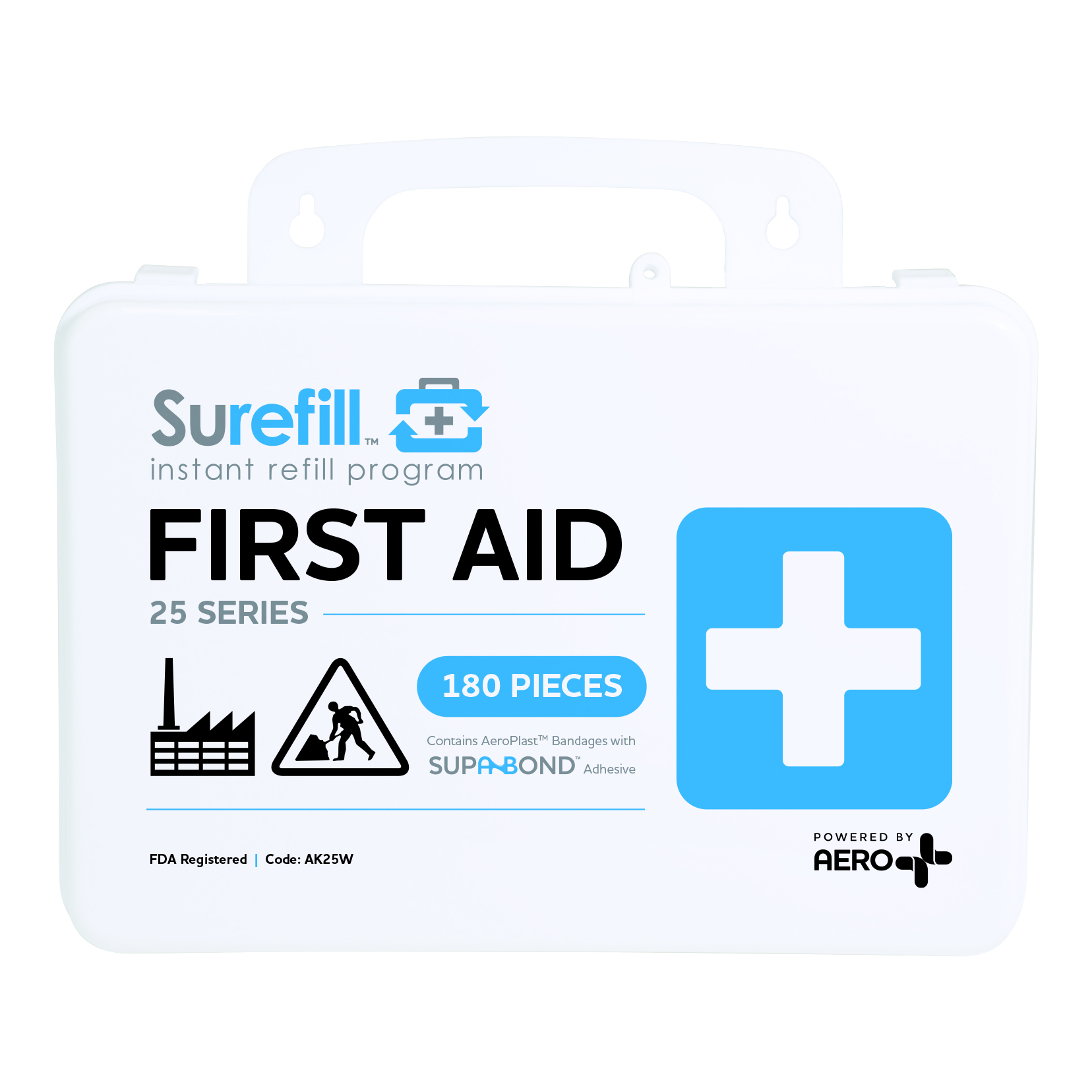 Surefill!" 25 Series All Purpose Weatherproof First Aid Kit